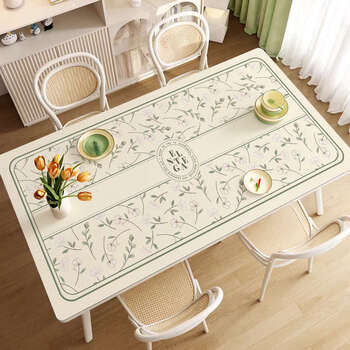 Fantasy tablecloth disposable dining table mat coffee table table mat desk mat inflorescence 60x140cm