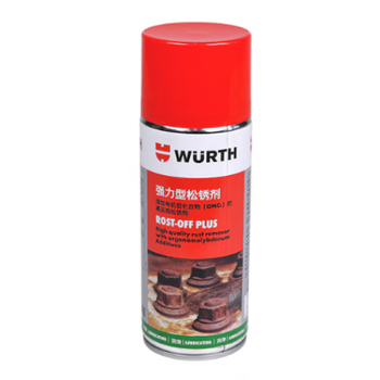 Germany wurth powerful rust loosening agent rust remover replacement 890200 powerful rust loosening agent-400ml_one bottle