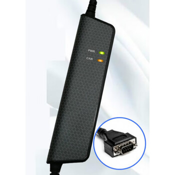 Kvaserleaflighthsv2 bus analyzer can data line kvaserusb interface