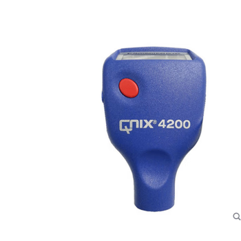 Nix qnix 4200/4500 german nix imported coating thickness gauge/paint galvanized layer thickness meter in stock qnix4500 (original standard configuration)
