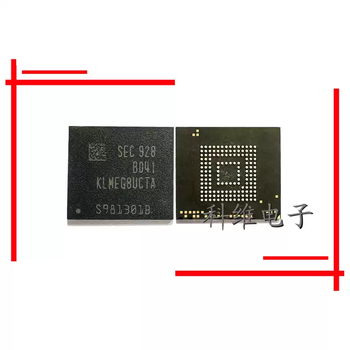 Klmeg8ucta-b041 samsung 256gb5.1 version emmc flash font memory chip 0-10 default