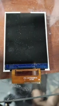 Suitable for tianyu mobile phone display screen lcdt25s6fpc-024tqv308v1a battery display