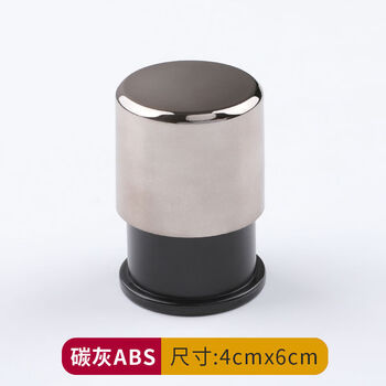 Fantasy red wine bottle stopper vacuum sealed bottle stopper wine stopper champagne bottle cap fresh wine storage as charcoal gray vacuum model upgraded press