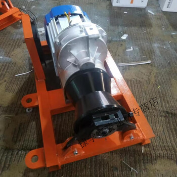 Hejiagoni 220v380v new electric traction grinder grinder 5 tons 123 tons electrician wire puller cable 22 1 ton grinder handle 220v two-phase electric