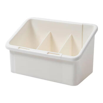 Storage of good things. the mirror cabinet storage box can be freely retracted and adjusted. the household storage artifact is divided into hb. high-value recommendation. off-white retractable. take one shot and four.