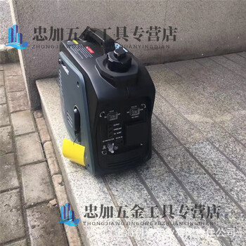 Rsrddy small household portable gasoline silent generator 800w1/2kw/48v/220v spot yt1000tm-2 eu1000i