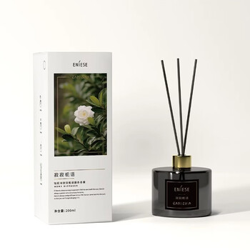 Shantou lincun yinishi jingji gardenia rattan fragrance 00ml car air fresh shadow moon sandalwood jingji gardenia rattan fragrance 00ml