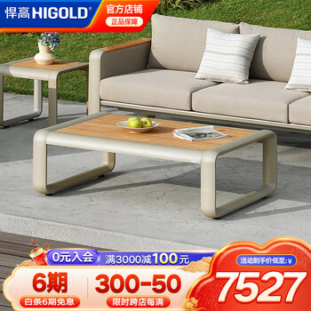 Higold outdoor furniture sofa dining seats restaurant garden balcony beach swimming pool coffee table