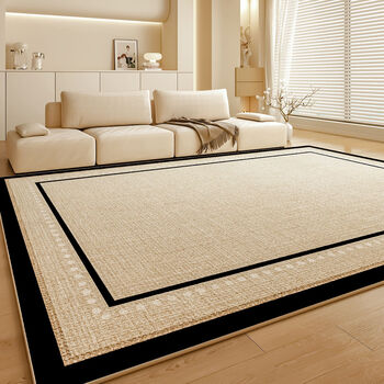 Fantasy thickened carpet living room 2025 new light luxury high-end sofa coffee table blanket no-wash home room floor mat bedroom 1088 60x120cm does not shed lint or fade