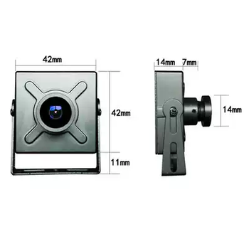 1080p hd wide dynamic camera module face recognition backlight license plate recognition video access control usb module module + lens + small square