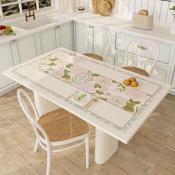 Fantasy tablecloth disposable dining table mat table mat coffee table cloth cecilia a 80x140cm