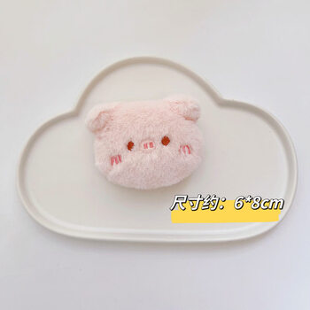 Shantou lincun cute cartoon quilt fixer duvet cover quilt cover anti-run buckle four corners anti-slip safety needle-free clip artifact for home use 4 plush pink pigs free a pack of plastic needles