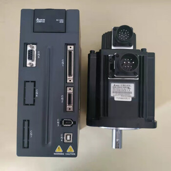 Disassembly of delta servo a2 2000w kit asd-a2-2023-l/ ecma-e11320rs servo drive motor kit 2000w