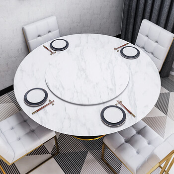 Yusenyi round table table cloth waterproof and oil-proof no-wash marble table mat anti-scalding coffee table mat for home use ma35-galaxy silver waterproof, oil-proof, anti-scalding and heat insulation 150cm diameter round