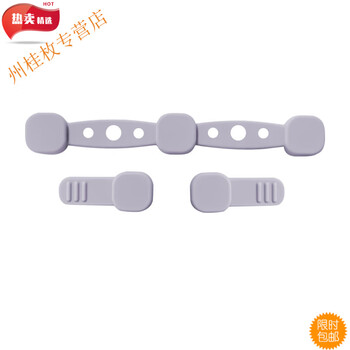 Shantou lincun air fryer special high temperature resistant silicone fixing buckle parchment paper liner square gray