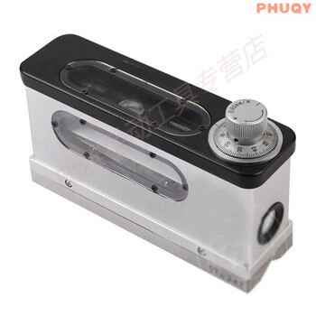He jiagong qiao bo lai optical imaging level 165*48mm high precision graduation value 0.01 machine tool lathe combination long default