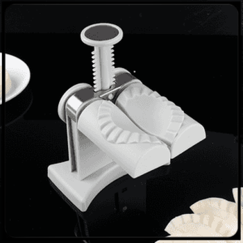 Lazy rice dumpling making artifact dumpling mold multi-functional household fully automatic dumpling making mold new pinch multi-function artifact single-head press dumpling making device_2 pcs