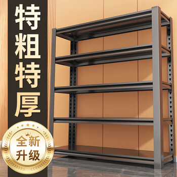 Quanpin house shelves home super load-bearing multi-layer shelves floor-to-ceiling all-in-one wall warehouse supermarket kitchen storage shelves