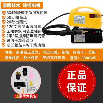 Zhong zhang gui yinengjing high temperature and high pressure steam cleaning machine decontamination disinfection shoe washing household air conditioning kitchen range hood cleaning machine yellow 25 years new home appliance cleaning and disinfection negative ion frequency conversion energy saving can pass