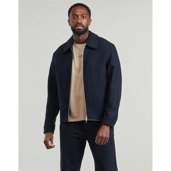 Selected men's jacket dark blue lapel jacket simple commuting business casual top young and middle-aged 2026 new men's clothing dark blue s (eu)