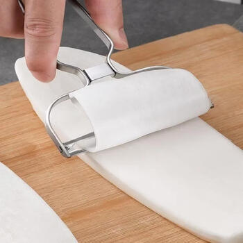 Wing fantasy carrot slicing knife stainless steel sprite pickled crispy radish cutting large cucumbers potatoes peeling and slicing knife tool stainless steel true color