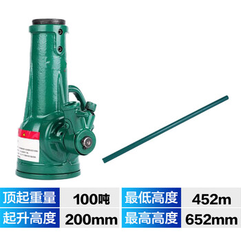 Qiyang screw mechanical jack industrial tools hand screw mechanical complete model screw jack 100t
