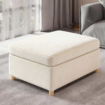 Fantasy chenille velvet sofa footrest single universal living room footrest removable and washable sofa footrest 90x60x40 without storage please note the color when ordering