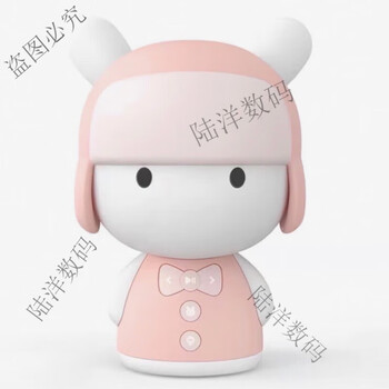 Mi xiaomi (mi) story machine mi rabbit children's enlightenment early education machine listening to stories player children's songs 3-6 years old can sing toys mi rabbit mini blue mi rabbit mini pink