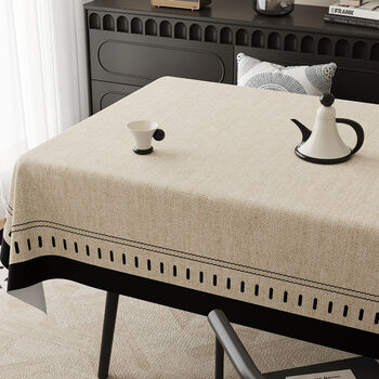 Fantasy style tablecloth no-wash tablecloth style coffee table tablecloth anqing + upgraded thickened 100x100cm