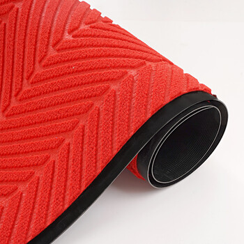 Fantasy entrance door floor mat, door entry foot mat, kitchen water-absorbent anti-slip mat, wipeable, no-wash entrance door mat, exterior carpet, bright red, warship pattern, upgraded and weighted version 160x160cm