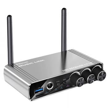 Cross-border new product 5.4 bluetooth receiver transmitter fm radio transmitter k singing old audio audio adapter ly18 bluetooth audio transceiver