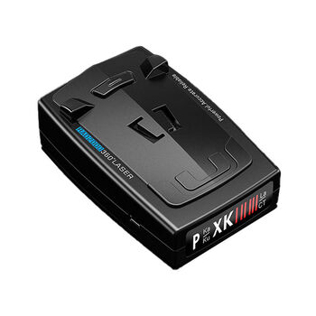 Anywalk2025 new car electronic dog full-frequency pure radar mobile speed measurement vehicle warning instrument free of upgrade truck 12v fixed mobile speed measurement two-in-one