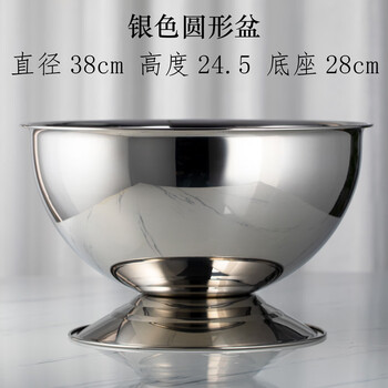 He jiagong light luxury hammer pattern antler ice bucket large champagne basin european restaurant ice wine bucket outdoor thickened ice bucket bar silver champagne basin