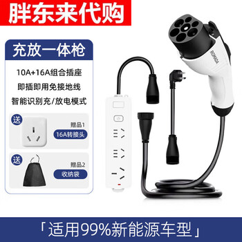 Bull (bull) same model chery fengyun t11 charging and discharging integrated gun home car charger 3.5kw car official standard 3 meters