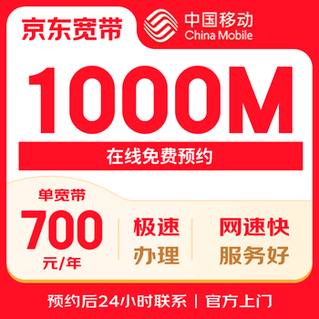 China mobile hunan mobile 1000m700 yuan/year single bandwidth (except shaoyang)