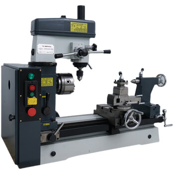 Tongchen car drilling and milling integrated horizontal lathe micro drilling and milling machine lathe drilling and milling machine desktop workbench wbp400l tc-wbp400l