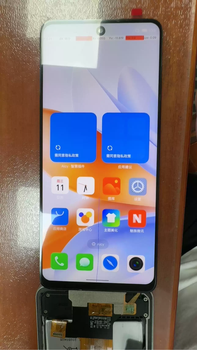 Suitable for meizu note16 ordinary master m521q screen assembly display lcd screen touch screen internal and external screen note16 black screen assembly