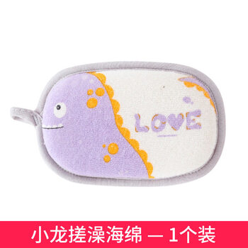 Shantou lincun baby bath sponge baby bath cotton children's bath artifact rub ash and rub mud supplies rub mud bath rub bath long