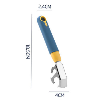 Tuojin germany imported quality stainless steel bowl clamp anti-scalding hand plate kitchen tool bowl plate dish casserole steaming blue and yellow