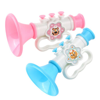 Small trumpet children's toys children's small trumpet blue