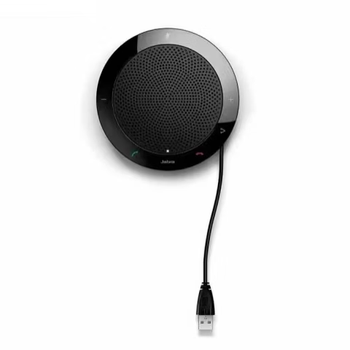 Jabra/jabra speak410 510 710 conference speaker omnidirectional microphone bluetooth audio national bank 410uc special ticket 2-year warranty official standard