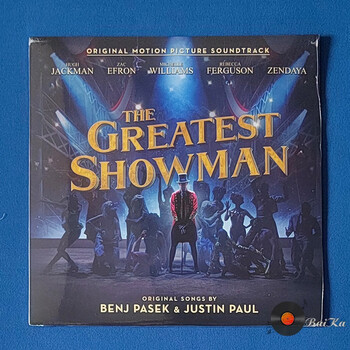 Special offer spot the greatest show man original soundtrack ost 1lp vinyl