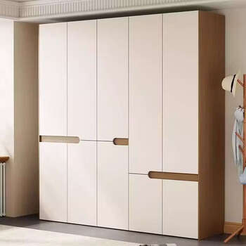 Fantasy level aviation honeycomb one door to ceiling bedroom segmented large aviation honeycomb aluminum 1.2x2.4m high (three doors)