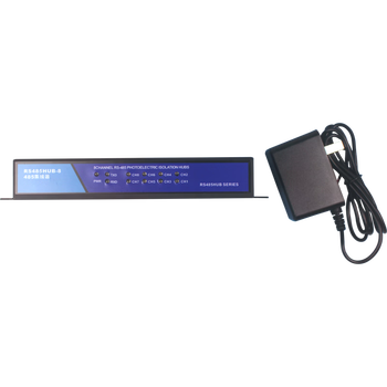 Ruijie iot rs485 hub 16-way star line hub one point 16-port industrial-grade photoelectric isolation communication expansion anti-interference distributor 485 hub 8-way ordinary + adapter 300dbm