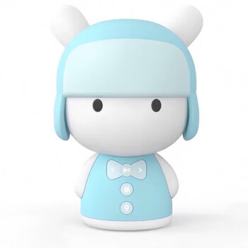 Mi xiaomi story machine mi rabbit children's enlightenment early education machine listening story player children's songs 3-6 years old singing toy mi rabbit mini blue