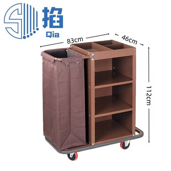 Pick up a piece of linen cart