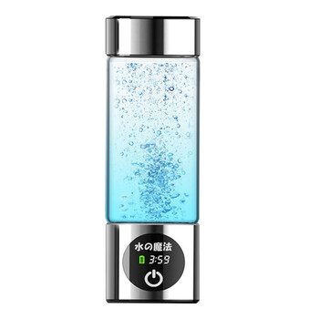 Sjbob japan imported quality hydrogen-rich cup, hydrogen-rich water cup, hydrogen-rich water machine, hydrogen cup, japanese patented water cup, hydrogen-rich water machine, silver 1ml