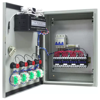 Baomingxiang breeding fan environmental control temperature controller high-precision temperature controller water curtain electric box orchid temperature control box 2-way environmental controller