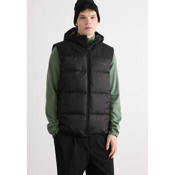 Boss men's vest warm and cold-proof down thickened winter outdoor jacket casual black one size | m