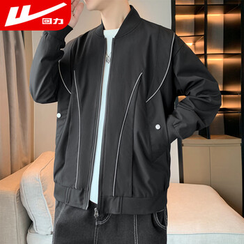 Pull back jacket men's autumn and winter new year's eve new year's eve men's festive red windproof warm bomber jacket men's clothing